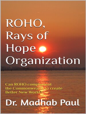cover image of Ray of Hope Organization